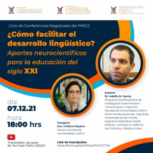 García (2021). Desarrollo ling. Charlas PIIECC