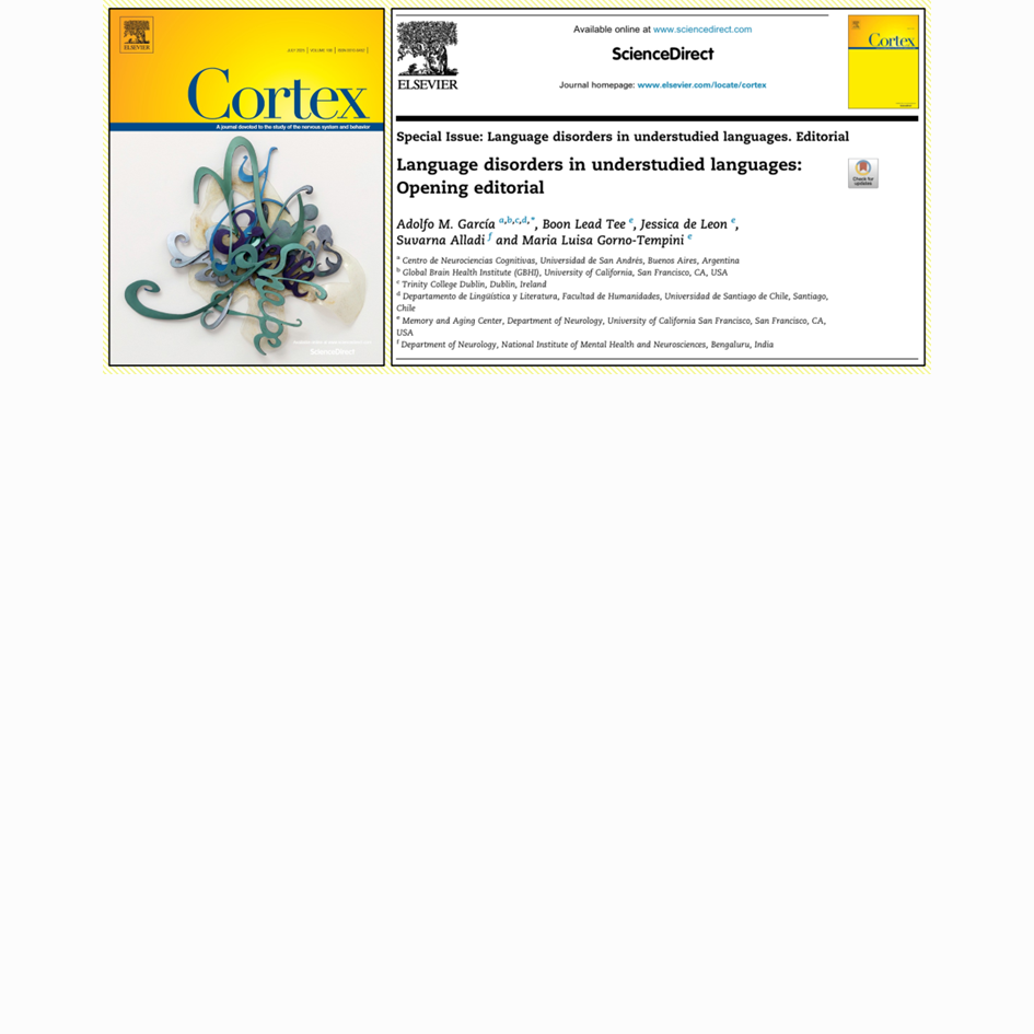 Special Issue Cortex